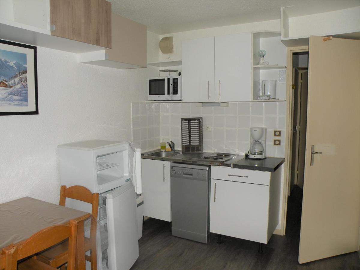 Ferienwohnung Au Coeur De La Station Les Deux Alpes Exterior foto