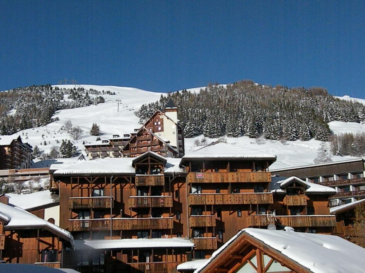 Ferienwohnung Au Coeur De La Station Les Deux Alpes Exterior foto