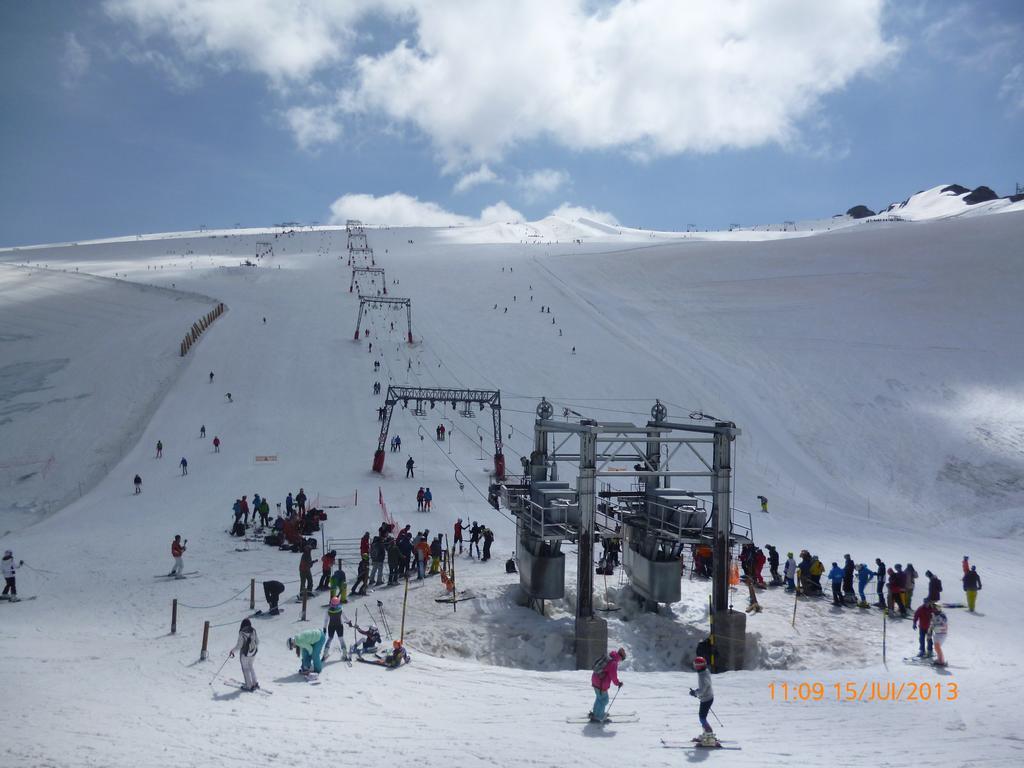 Ferienwohnung Au Coeur De La Station Les Deux Alpes Zimmer foto