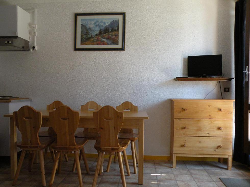 Ferienwohnung Au Coeur De La Station Les Deux Alpes Exterior foto