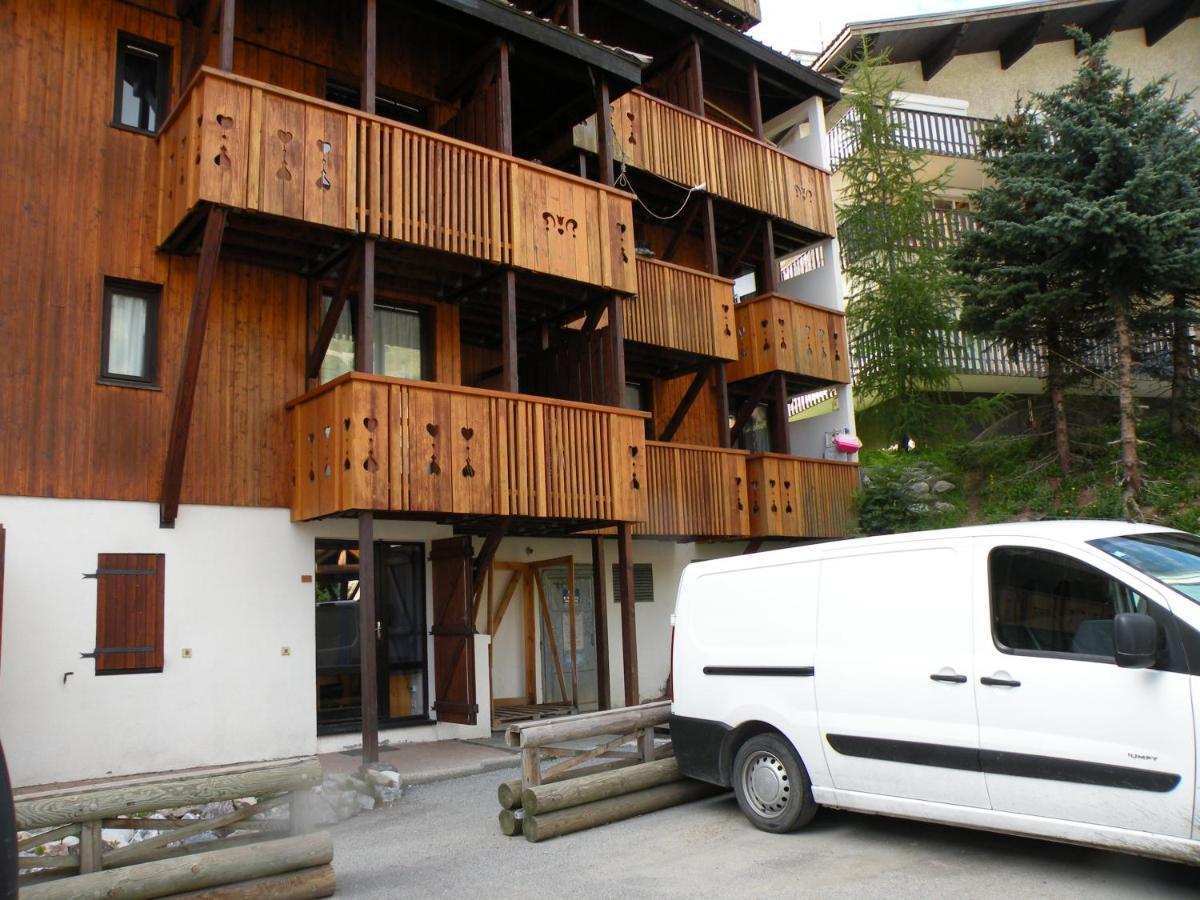 Ferienwohnung Au Coeur De La Station Les Deux Alpes Exterior foto