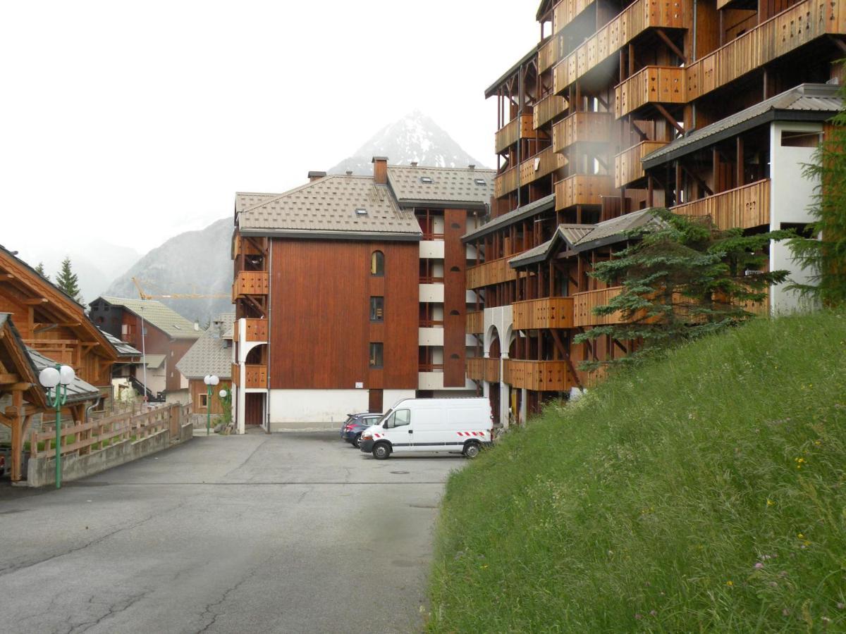Ferienwohnung Au Coeur De La Station Les Deux Alpes Exterior foto