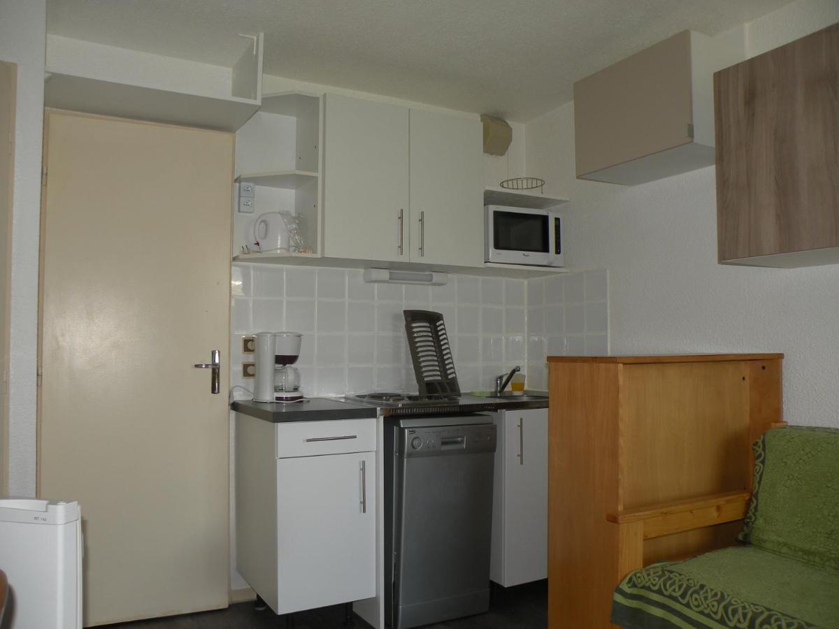 Ferienwohnung Au Coeur De La Station Les Deux Alpes Exterior foto
