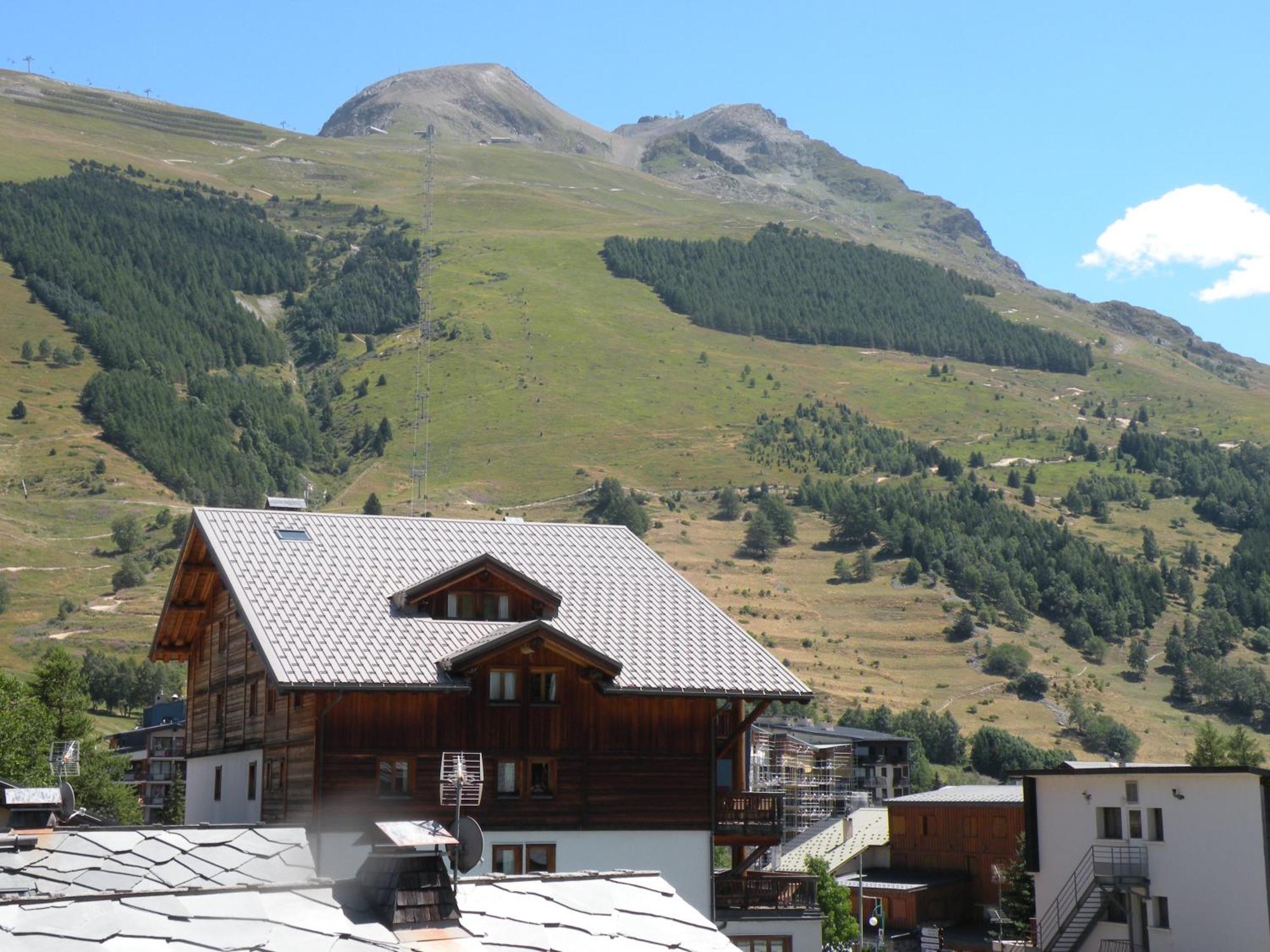 Ferienwohnung Au Coeur De La Station Les Deux Alpes Exterior foto