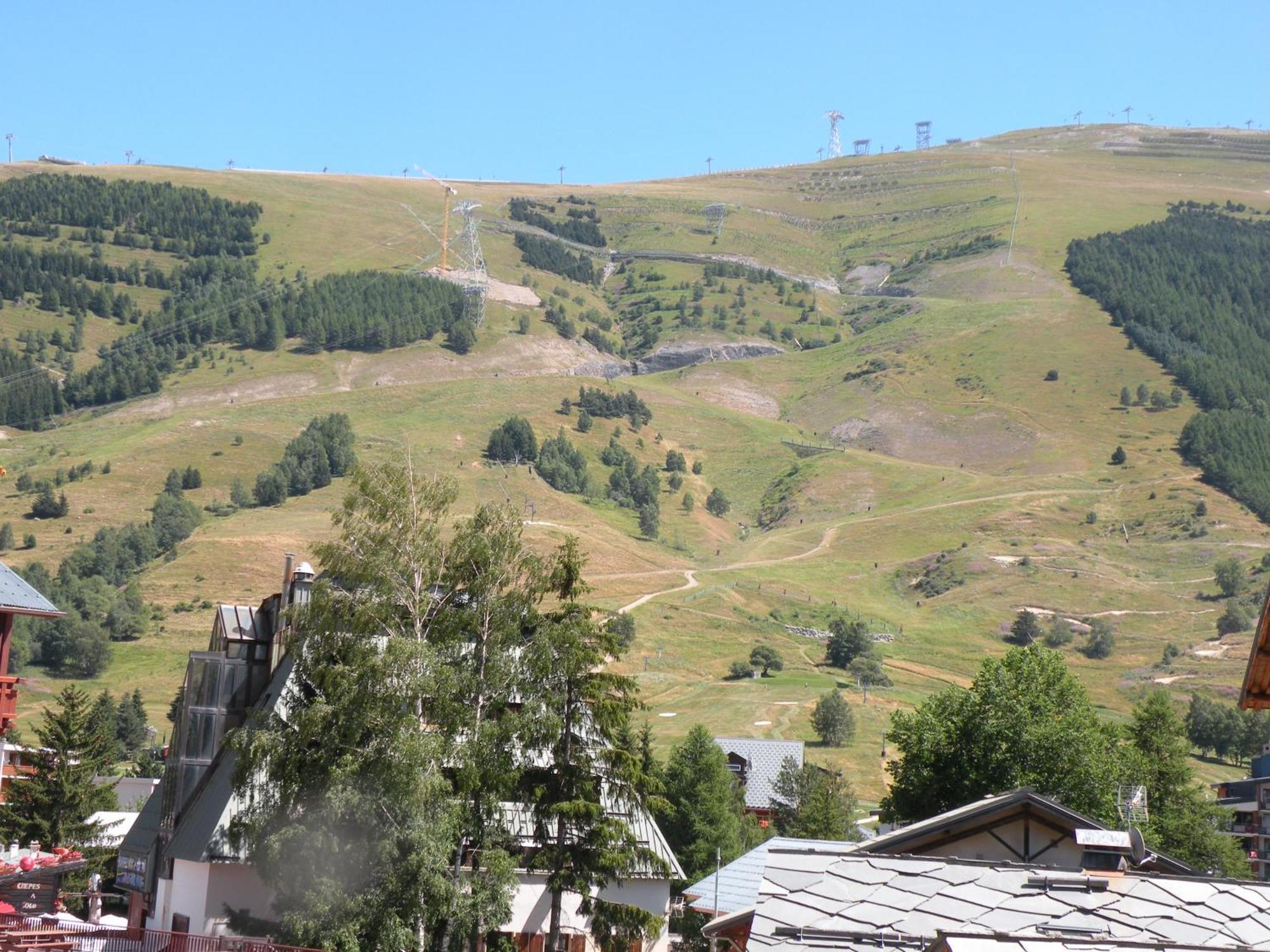Ferienwohnung Au Coeur De La Station Les Deux Alpes Exterior foto