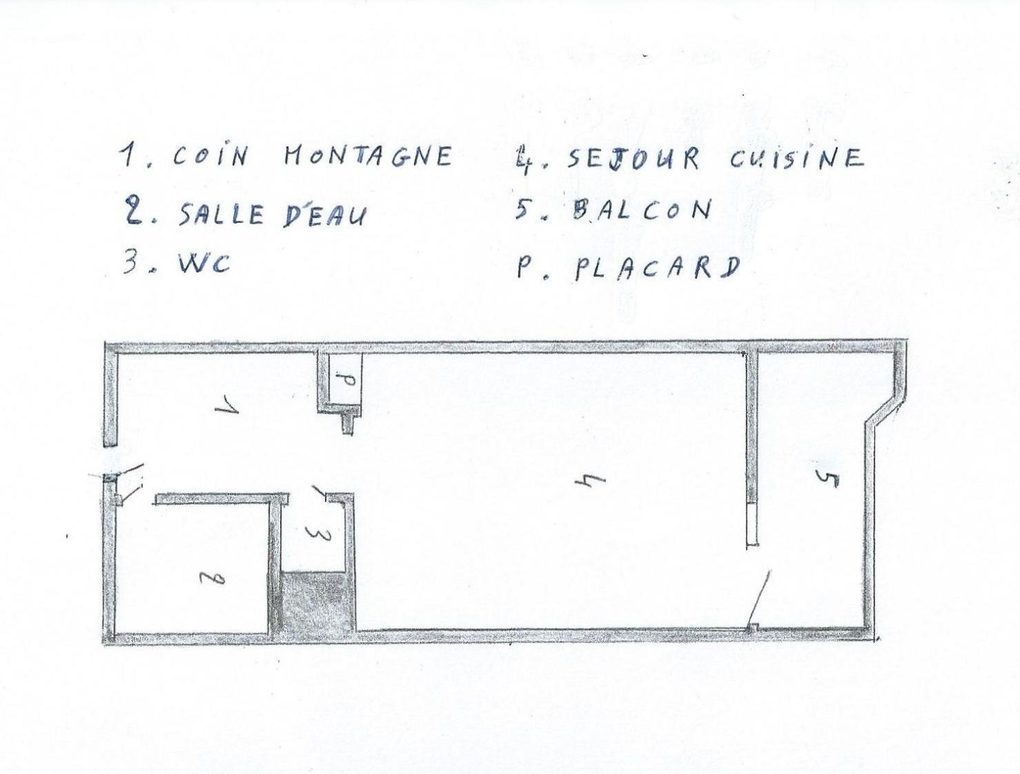 Ferienwohnung Au Coeur De La Station Les Deux Alpes Exterior foto