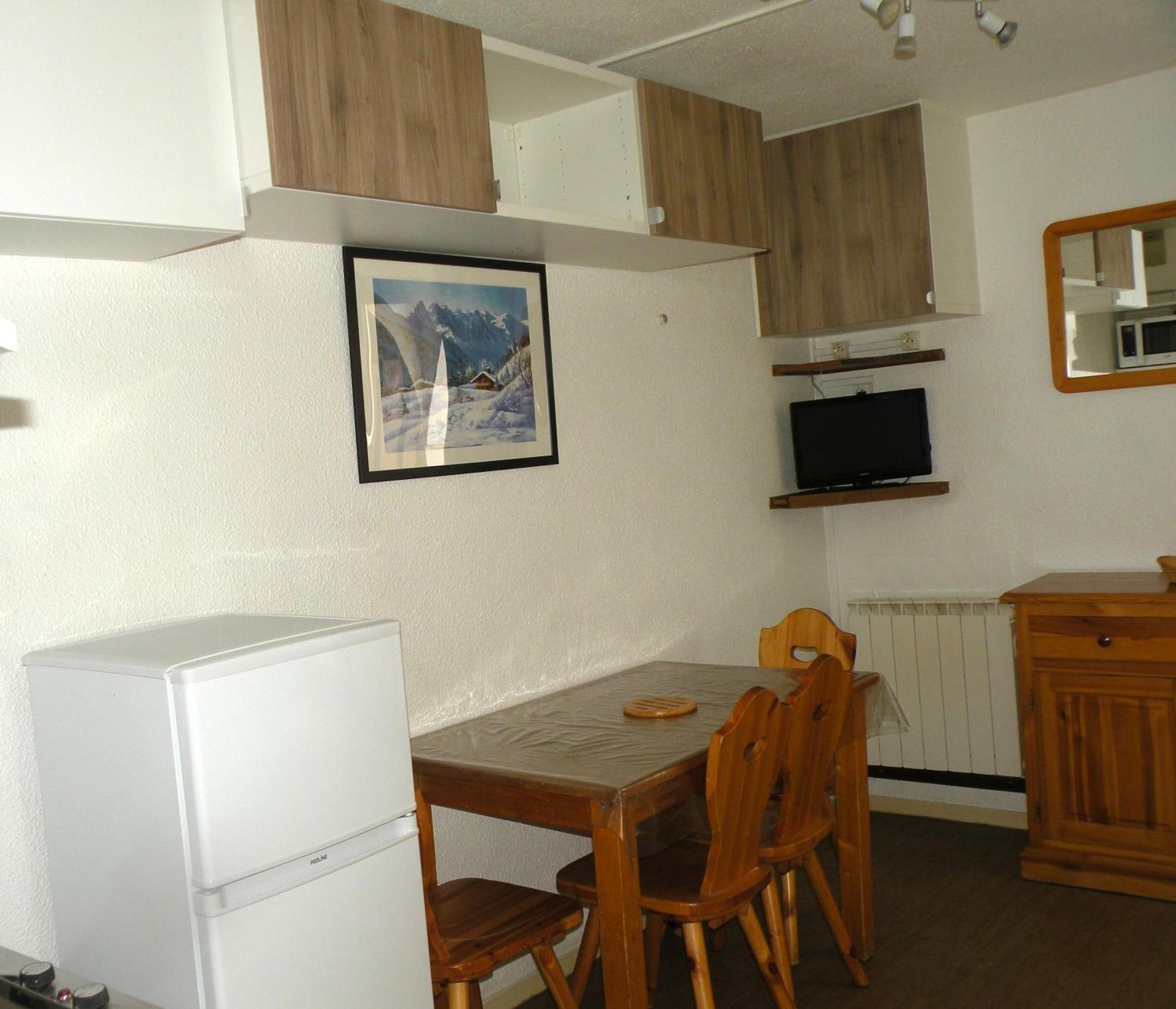 Ferienwohnung Au Coeur De La Station Les Deux Alpes Exterior foto