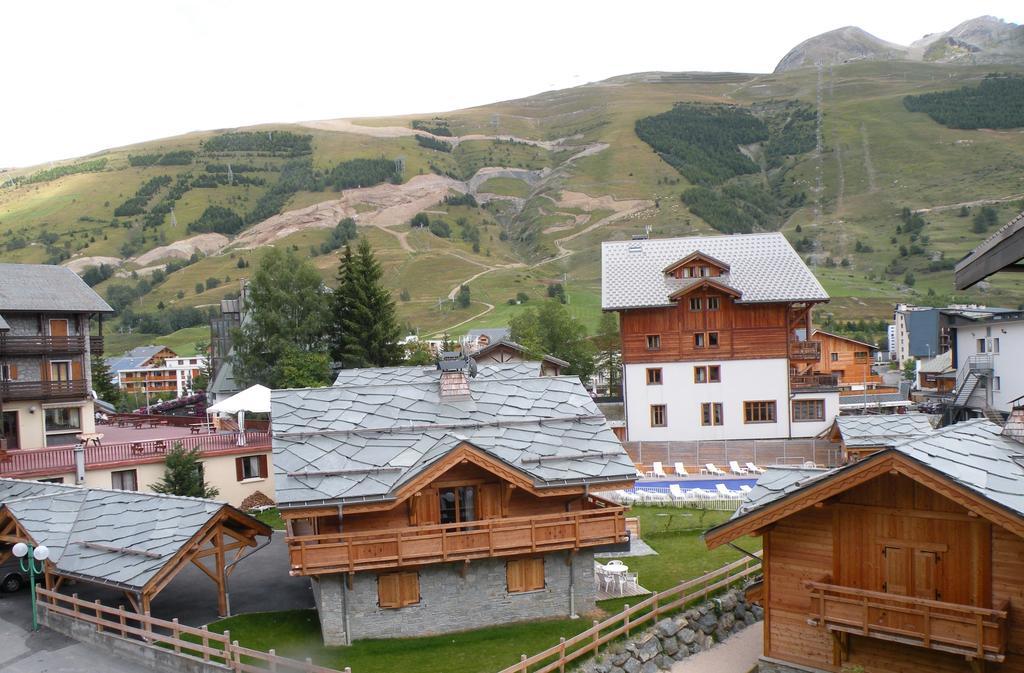Ferienwohnung Au Coeur De La Station Les Deux Alpes Exterior foto