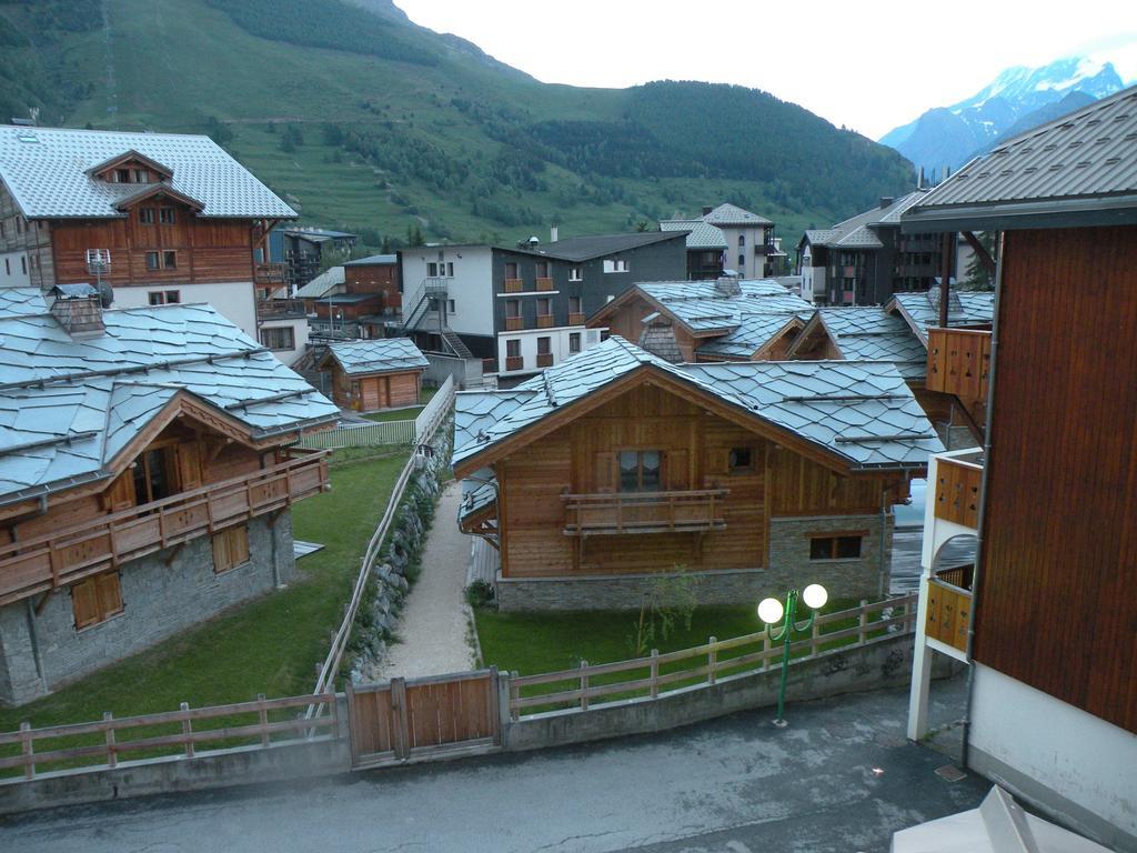 Ferienwohnung Au Coeur De La Station Les Deux Alpes Exterior foto