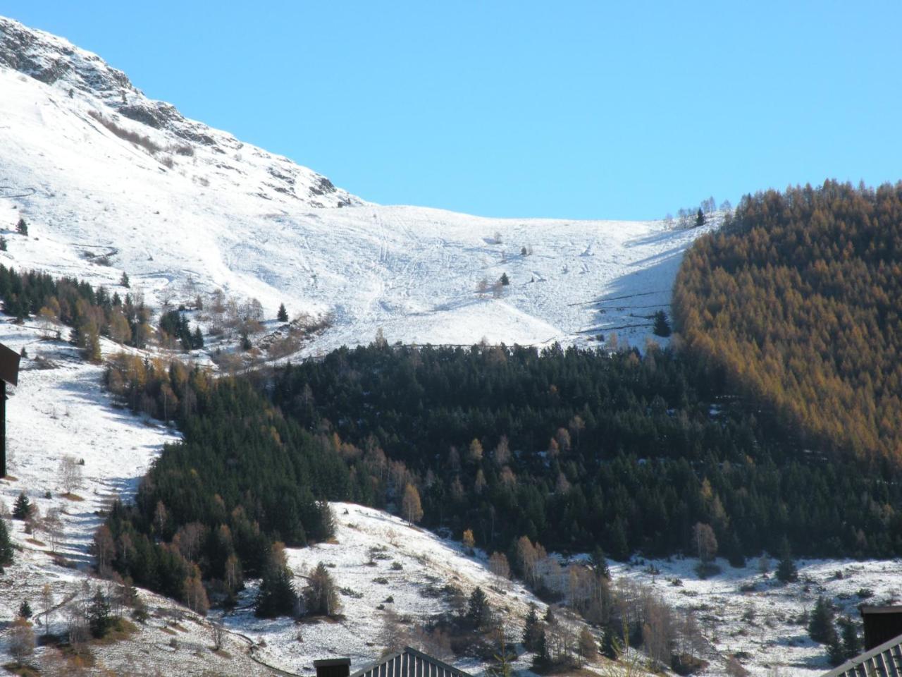 Ferienwohnung Au Coeur De La Station Les Deux Alpes Exterior foto