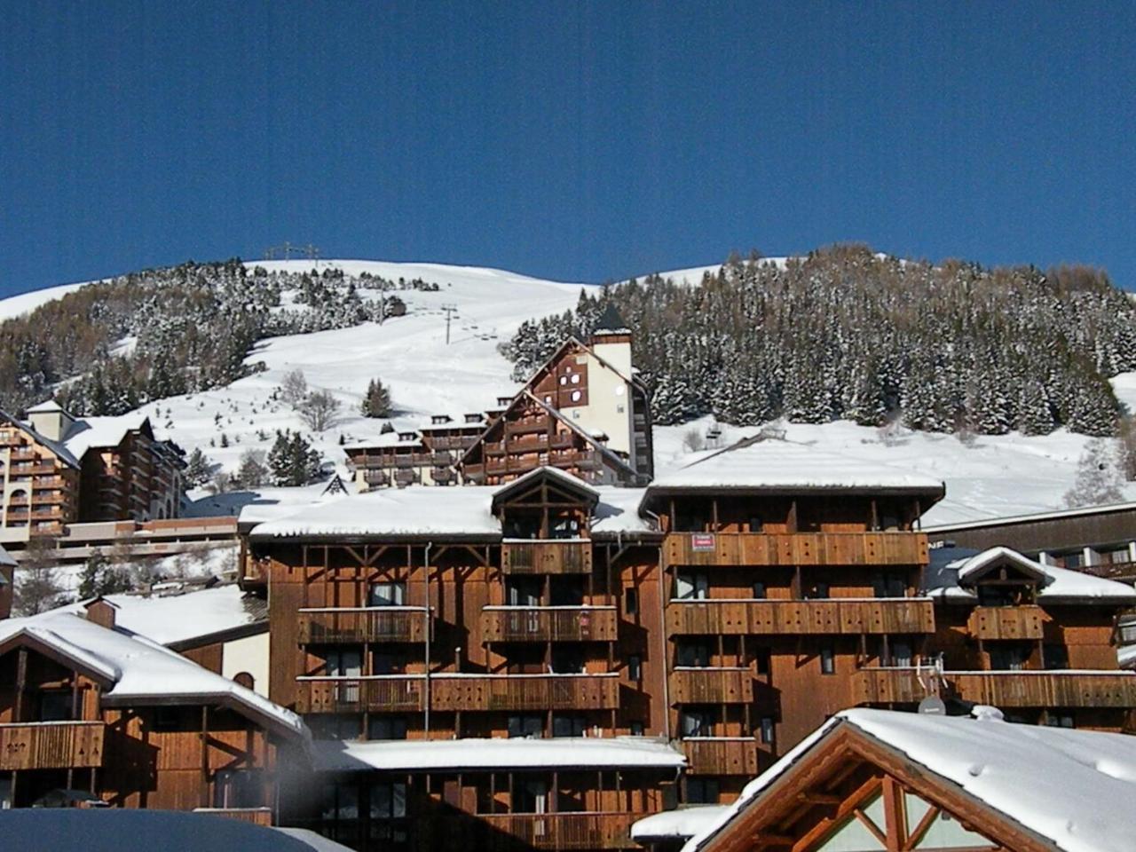 Ferienwohnung Au Coeur De La Station Les Deux Alpes Exterior foto